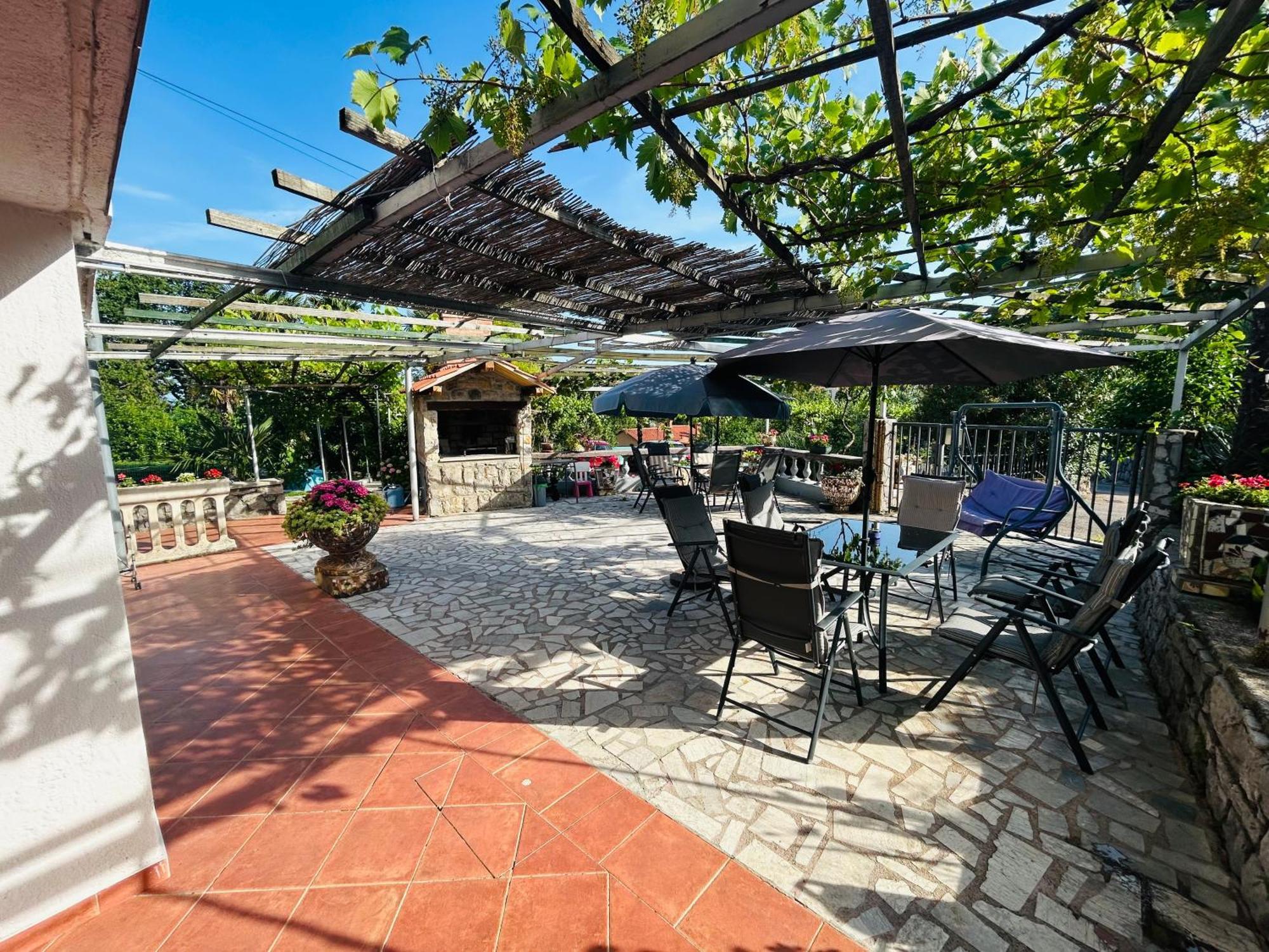 Apartments & Rooms Ribaric ลอฟราน ภายนอก รูปภาพ